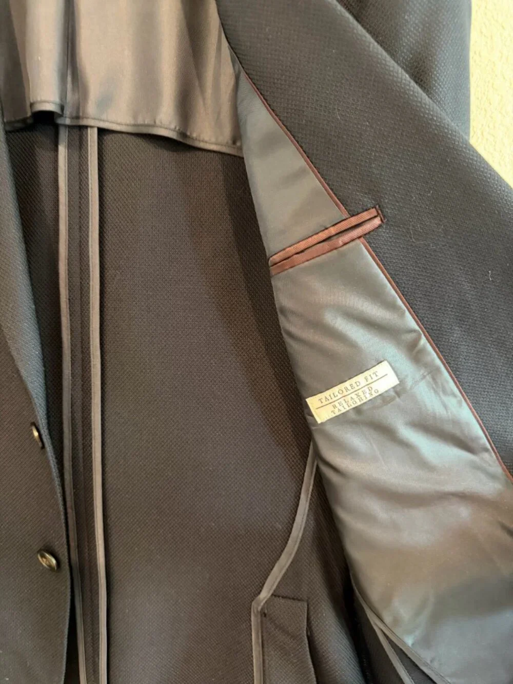 Jos. A. Bank 1905 Navy Textured Sportcoat
